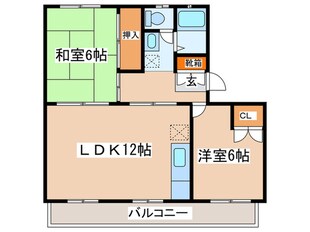 エステートファミールの物件間取画像